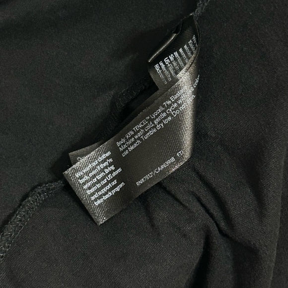 Eileen Fisher Jersey Tiered Midi Dress - Picture 8 of 10